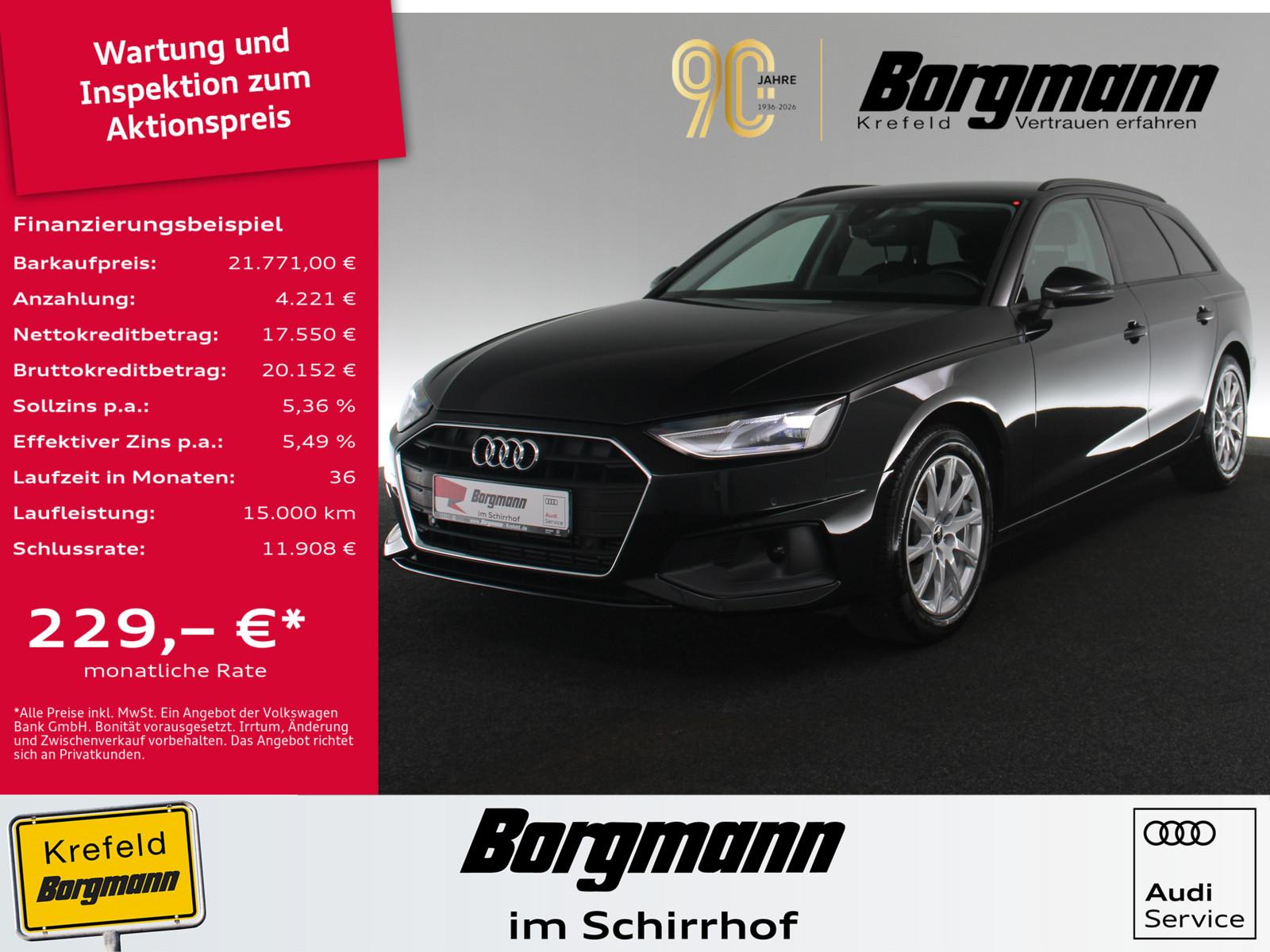 Audi A4 Avant 35 TFSI NAVI SITZHEIZUNG PDC KLIMA