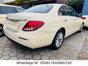 Mercedes E 200 - 4