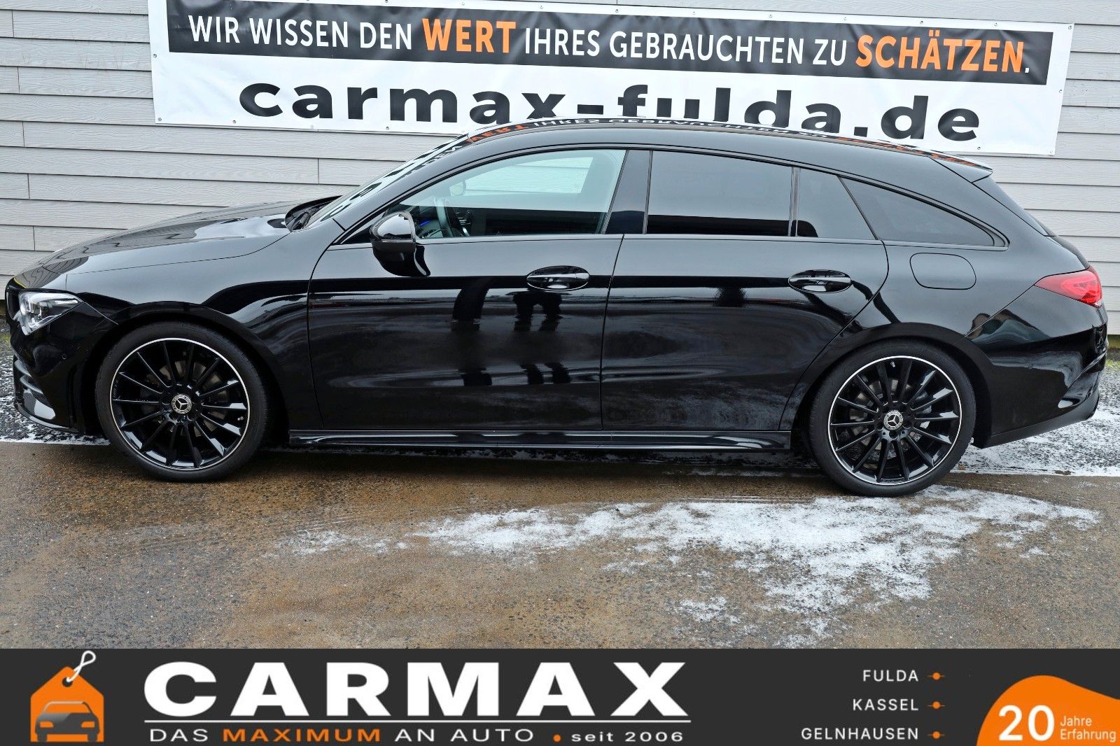 Fahrzeugabbildung Mercedes-Benz CLA 200d SB AMG Line T.Leder,Navi,LED,Night/Park
