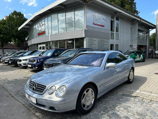 Mercedes-Benz CL 600 V12 Leder Navi Bi Xenon Gsd Pdc 91 Tkm