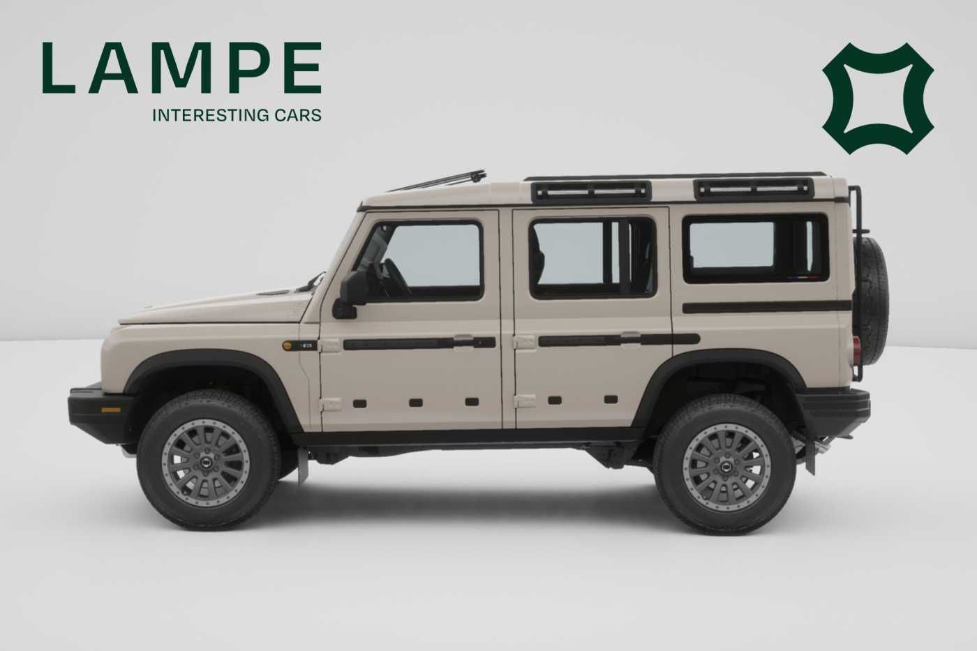 INEOS Grenadier Diesel Fieldmaster Safari Windows Came imagem 2