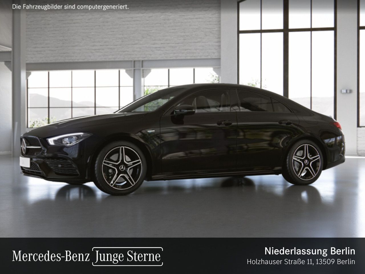 Mercedes-Benz CLA 250 e AMG Night Dist LED 360° Burm Ambi foto 3