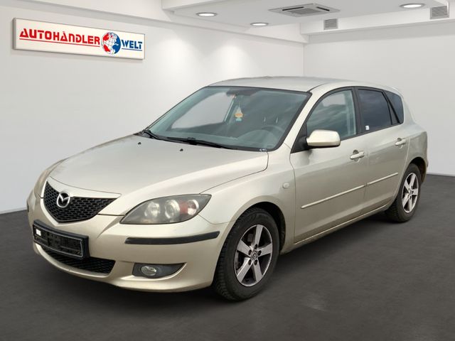 Mazda 3  1.6 Sport Active Automatik AAC Standhz. Tempo