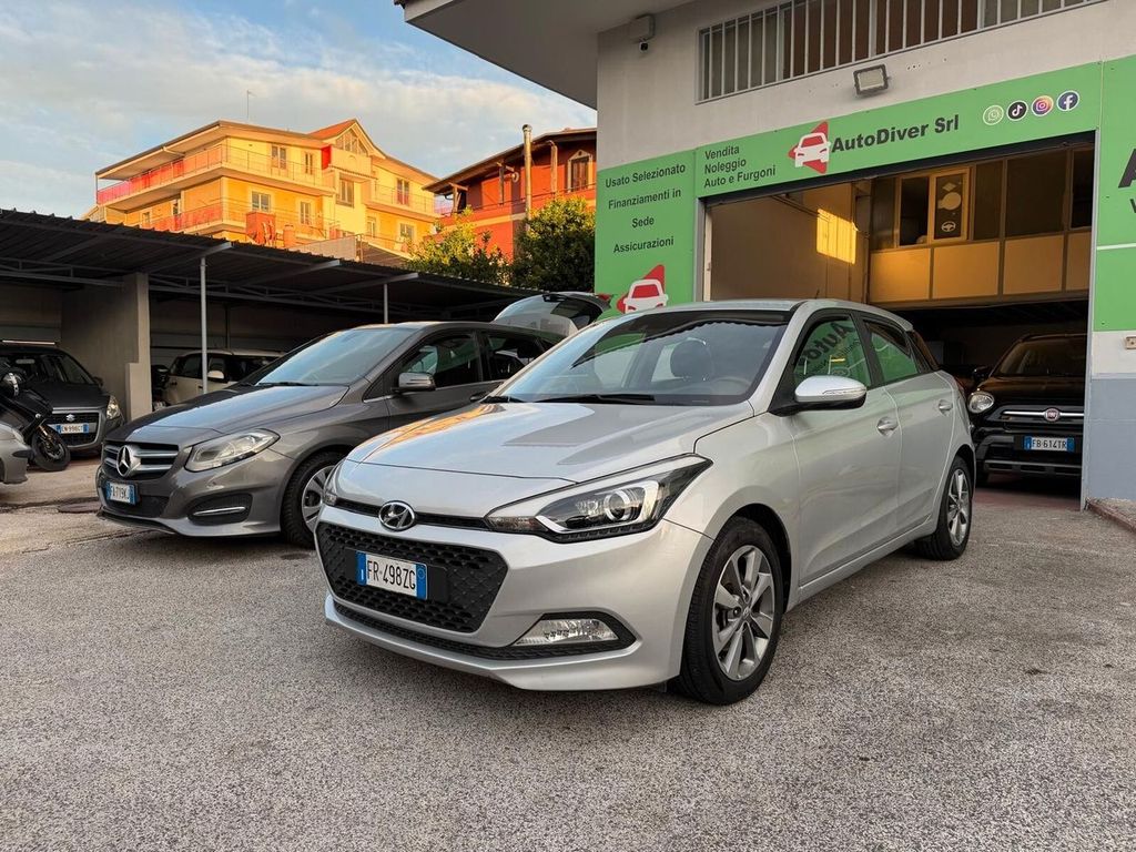 Image of Hyundai i20