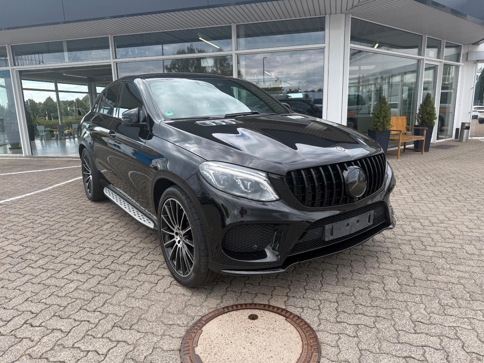 Mercedes-Benz GLE 500 Coupe 4M Standheizung*AMG-Line*Memory