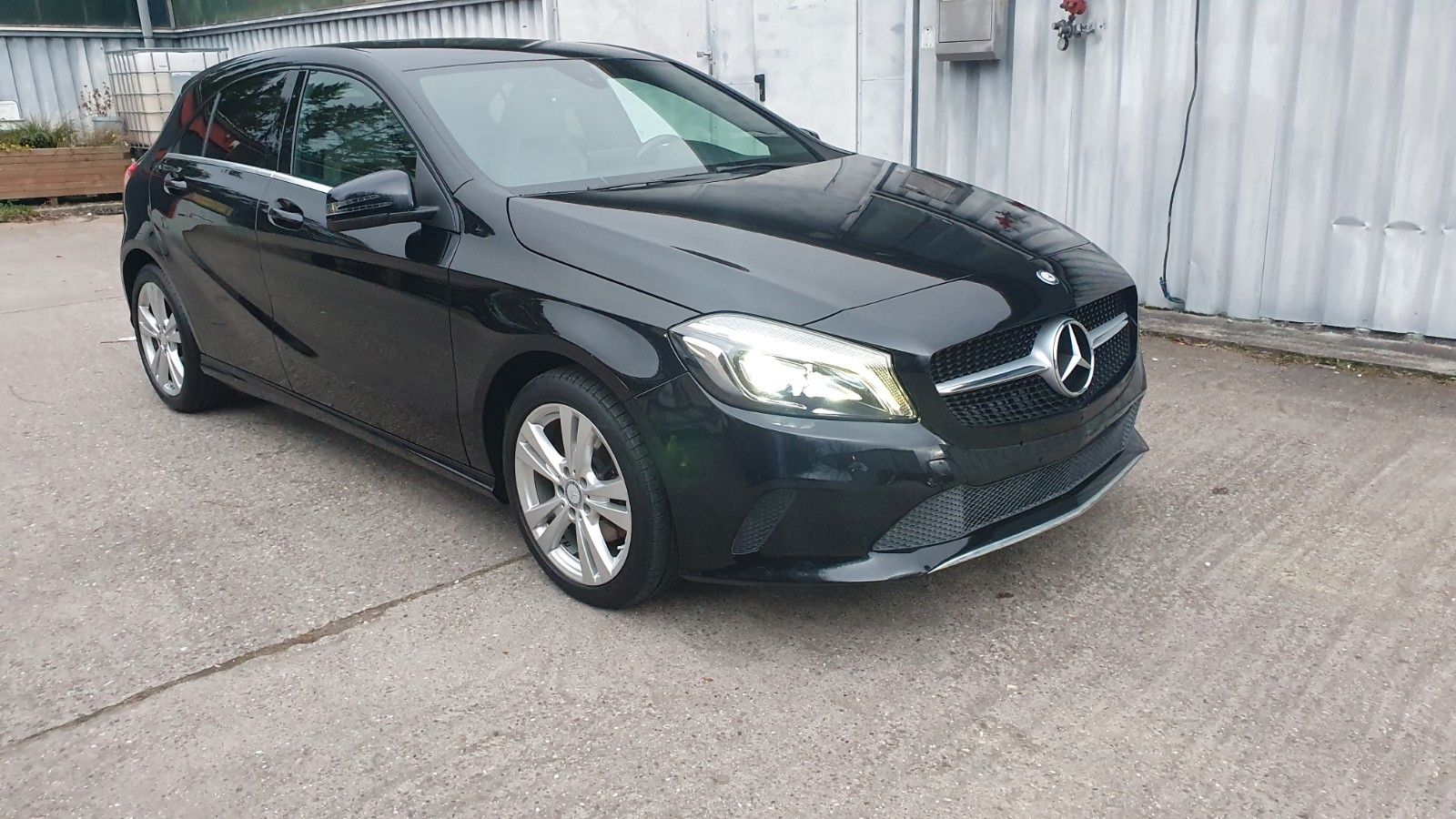 MERCEDES-BENZ A 200 A -Klasse A 200 CDI,Automatik