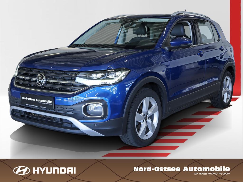 Volkswagen T-CROSS 1.0 TSI STYLE SHZ LED NAVI PDC KAMERA