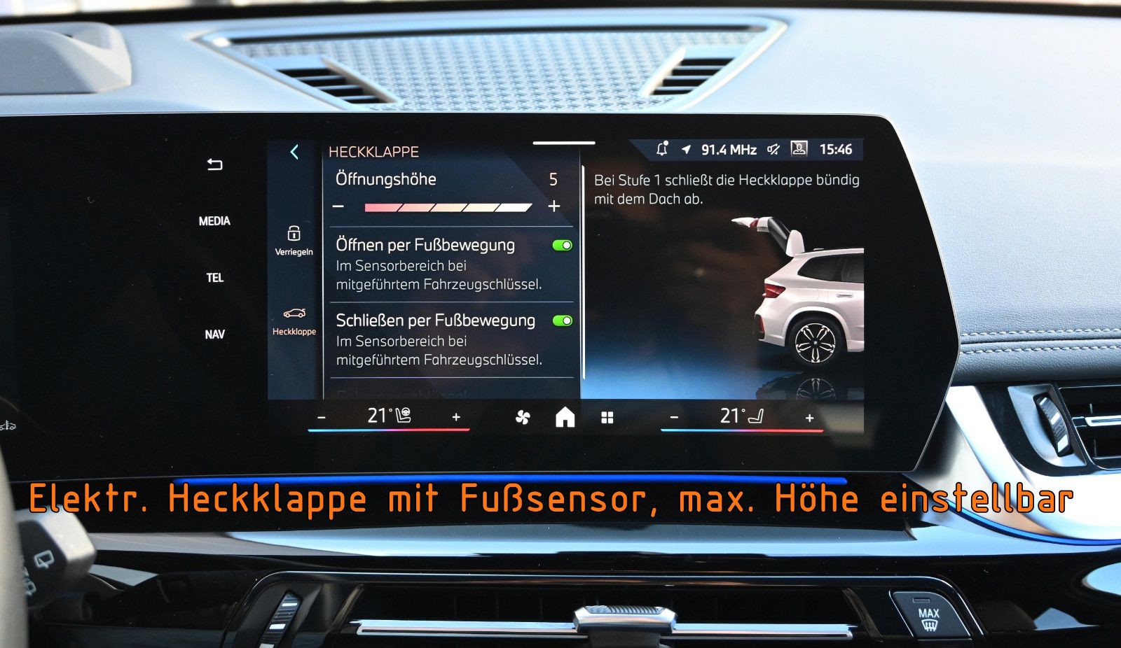 Fahrzeugabbildung BMW X1 xDr.23d M SPORT PRO °ACC°AHK°HUD°MASSAGE°360°