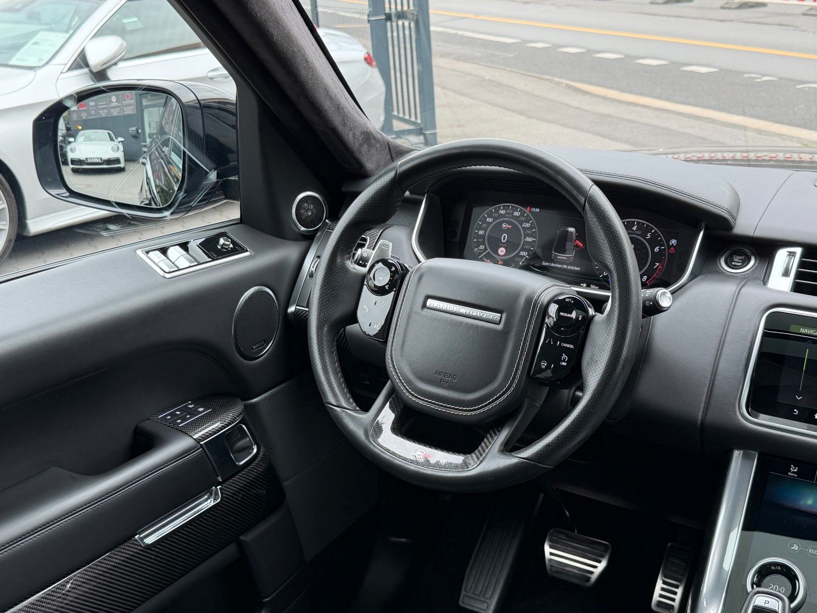 Land Rover Range Rover Sport SVR Aut. 1 Hand - /// foto 16