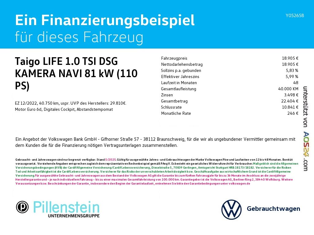 Volkswagen Taigo - Bild 2