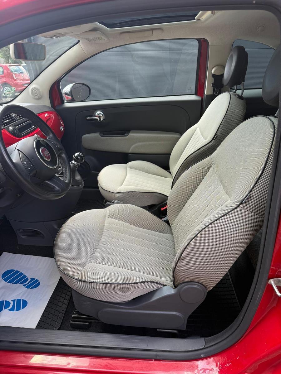Fiat 500 Lounge*1,2*Klima*Pan.Dach*TüvNeu*