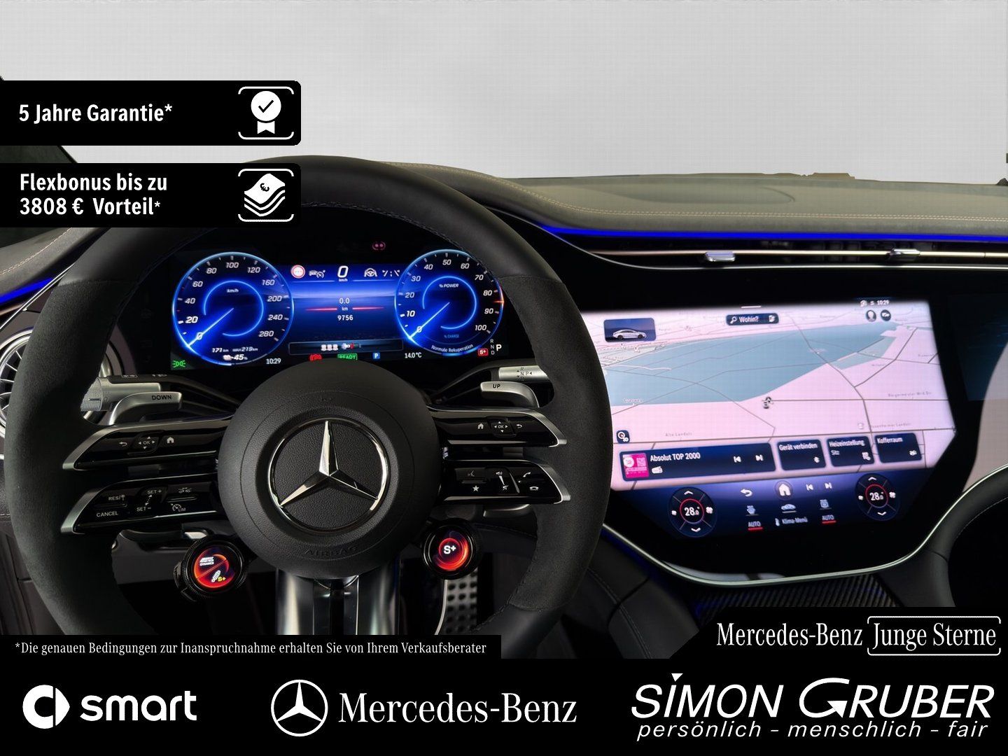 Fahrzeugabbildung Mercedes-Benz EQS 53 4M+ AMG Night magno Dynamic+ Carbon Keram