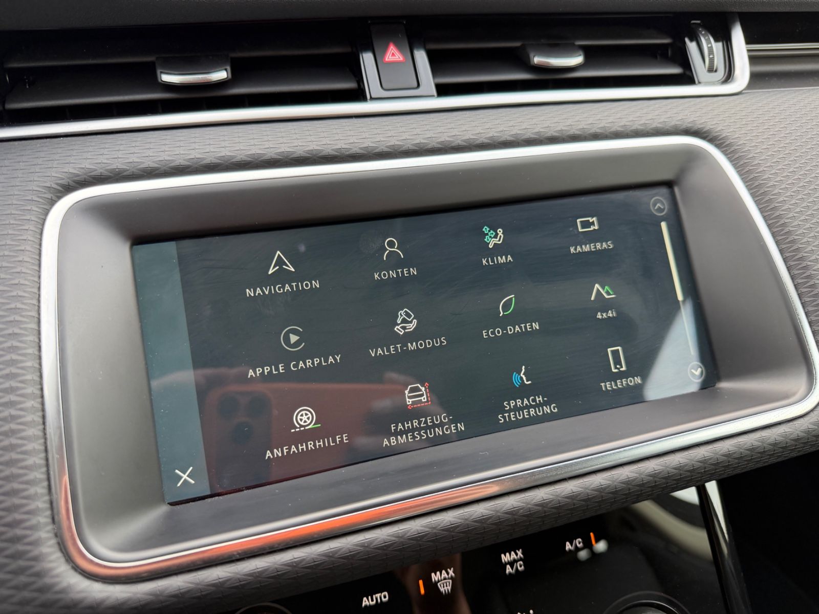 Fahrzeugabbildung Land Rover Range Rover Evoque S Hybrid/P300/360°/APPLE/NAVI