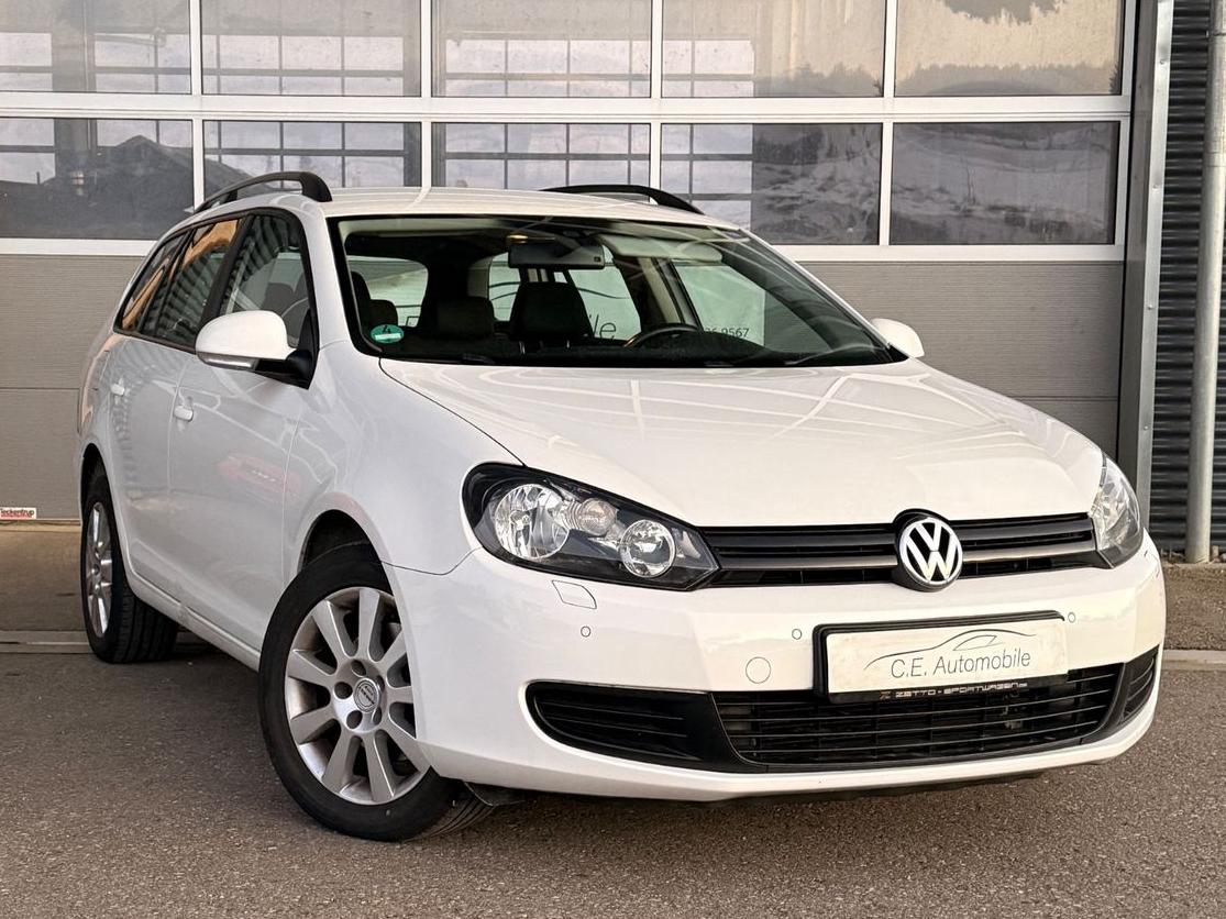 Volkswagen Golf VI 1.6TDI Standheizung|AHK|Einparkhilfe|TOP