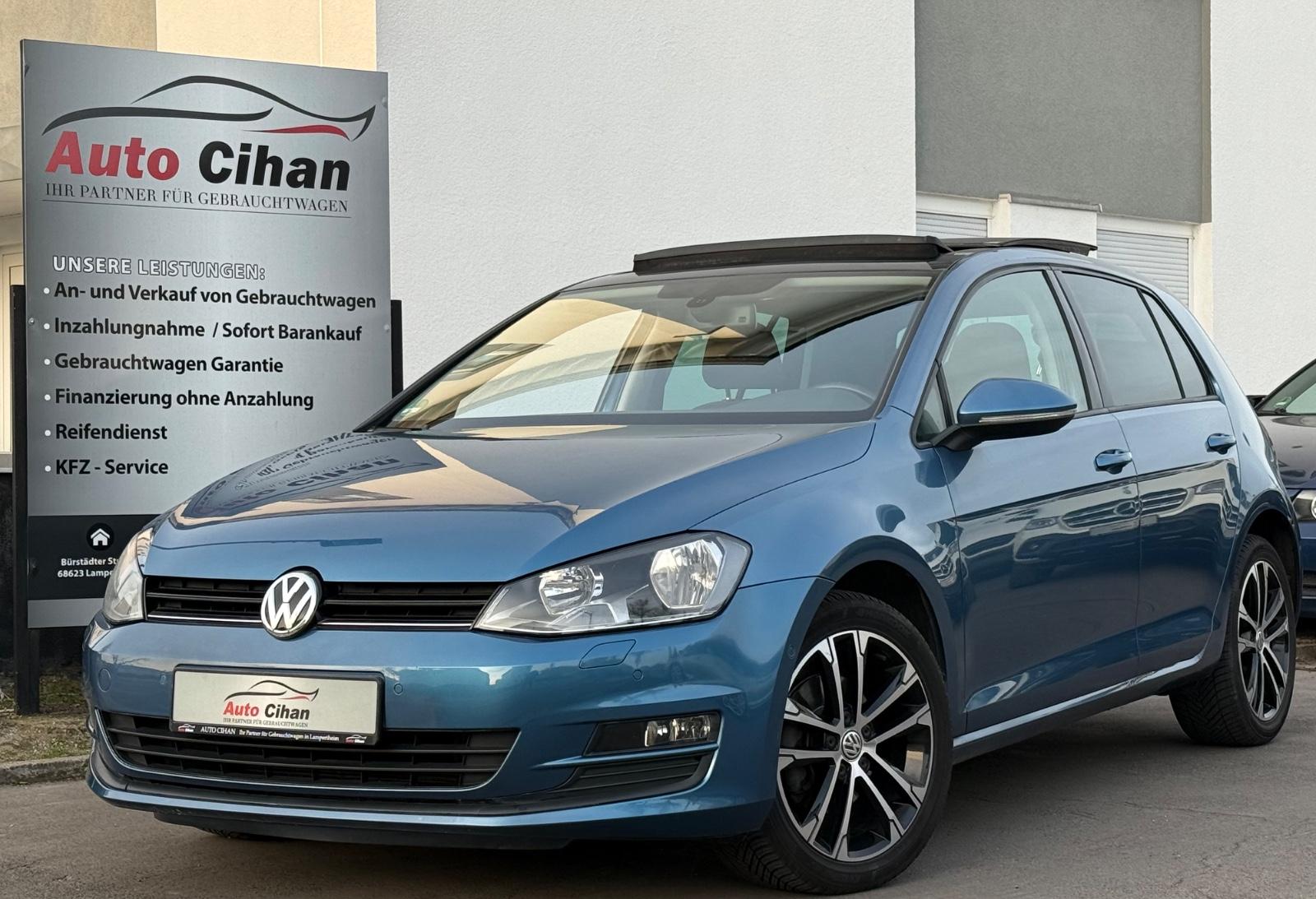 Volkswagen Golf VII Lim. Comfortline BMT AUTOMATIK! + PANO!