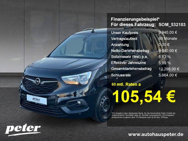 Opel Combo Life 1.5 D Edition 5-Sitzer Klima Sitzheiz