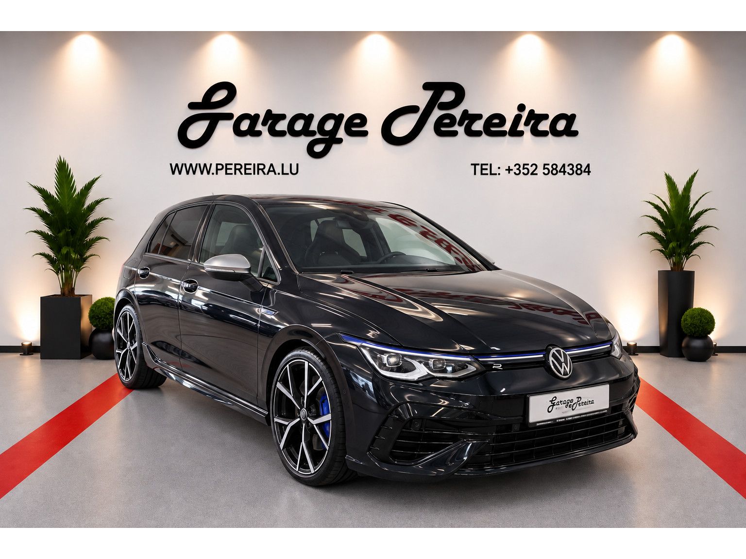 Volkswagen Golf R 2.0 TSI 320 4MOTION HARMAN KARDON IQ-LIGH