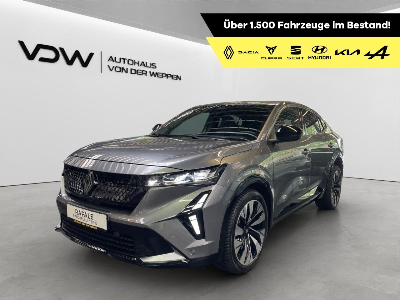 Renault Rafale Techno Full Hybrid 200*SUV WOCHEN* Klima