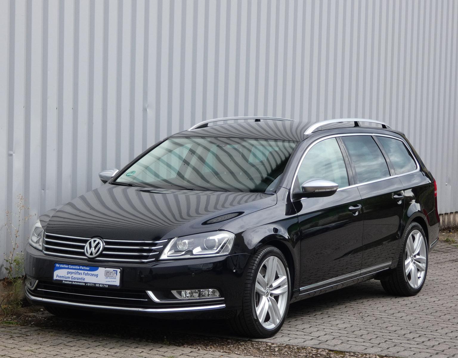 Volkswagen Passat Variant Highline 4Motion-Leder-Navi-Xenon