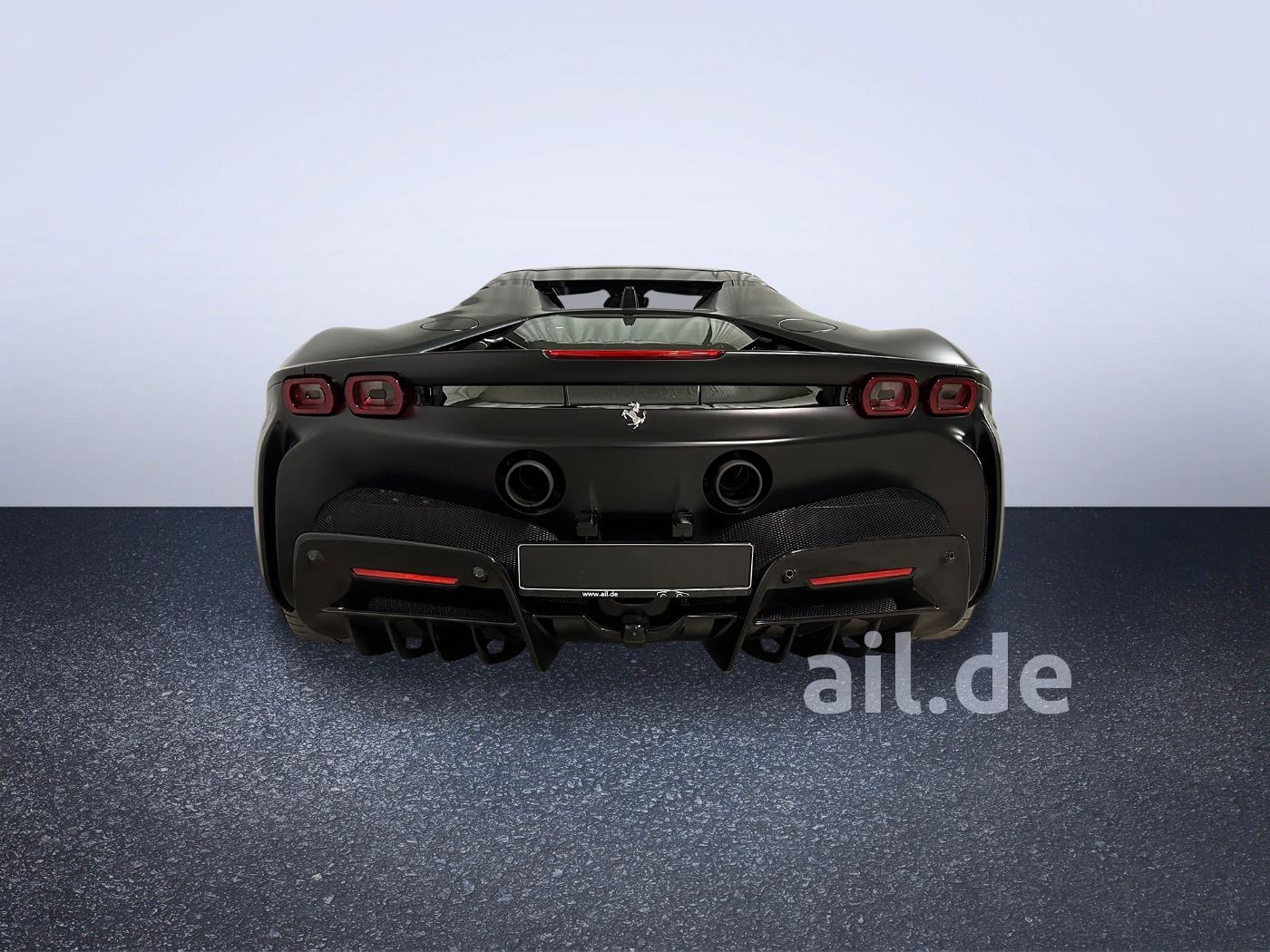 Ferrari SF90 Spider Nero Opaco Carbon PACK Racing Seat
