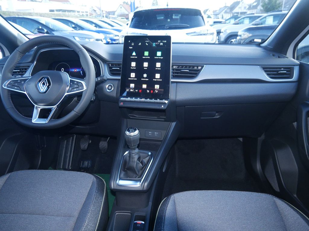 Fahrzeugabbildung Renault Captur Techno TCe 140 Mild Hybrid