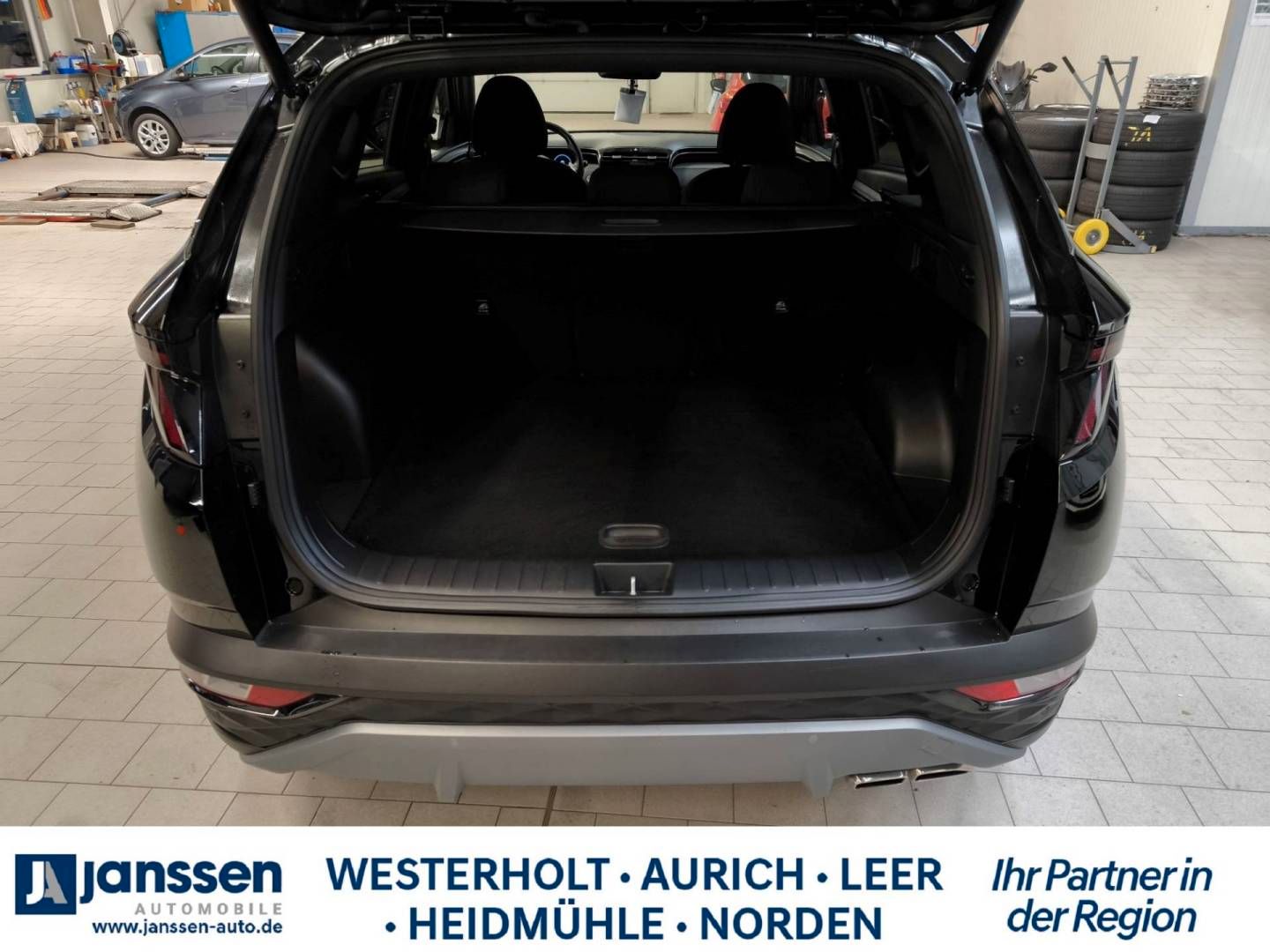 Fahrzeugabbildung Hyundai TUCSON 150PS Blackline