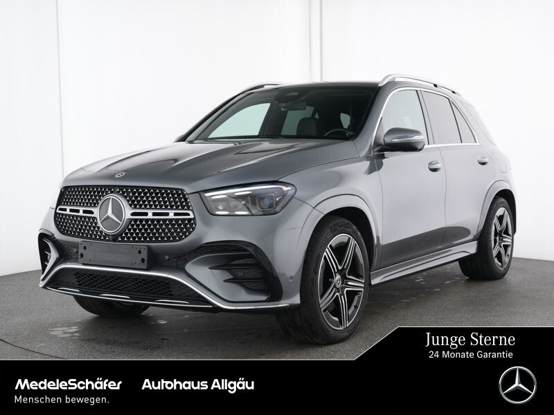 MERCEDES-BENZ GLE 350 de 4M AMG Premium 21" Fahr-Assi Airmatic