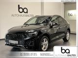 Audi Q5 Sportback 40TDI quattro S line Pano/Sposi/AHK - Audi Q5: Schwarz