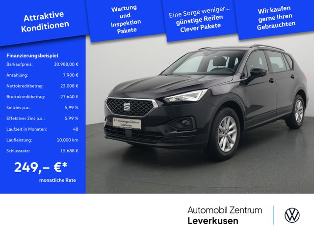 Seat Tarraco TDI DSG APP AHK ACC NAVI VIRT PDC