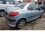 Peugeot 206 CC Platinum ohne TÜV fahrbereit - Peugeot aus 2001