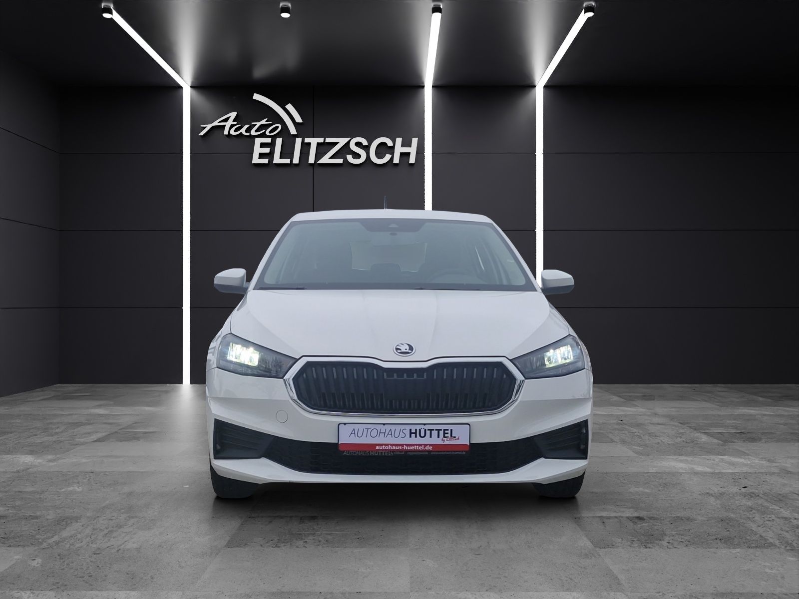 Fahrzeugabbildung SKODA Fabia Active 1.0 MPI DAB SH KLIMA