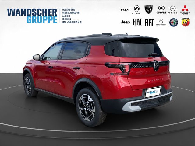 Citroën C3 Aircross 1.2 145 MAX Kam.+KeyLess+LED+Navi