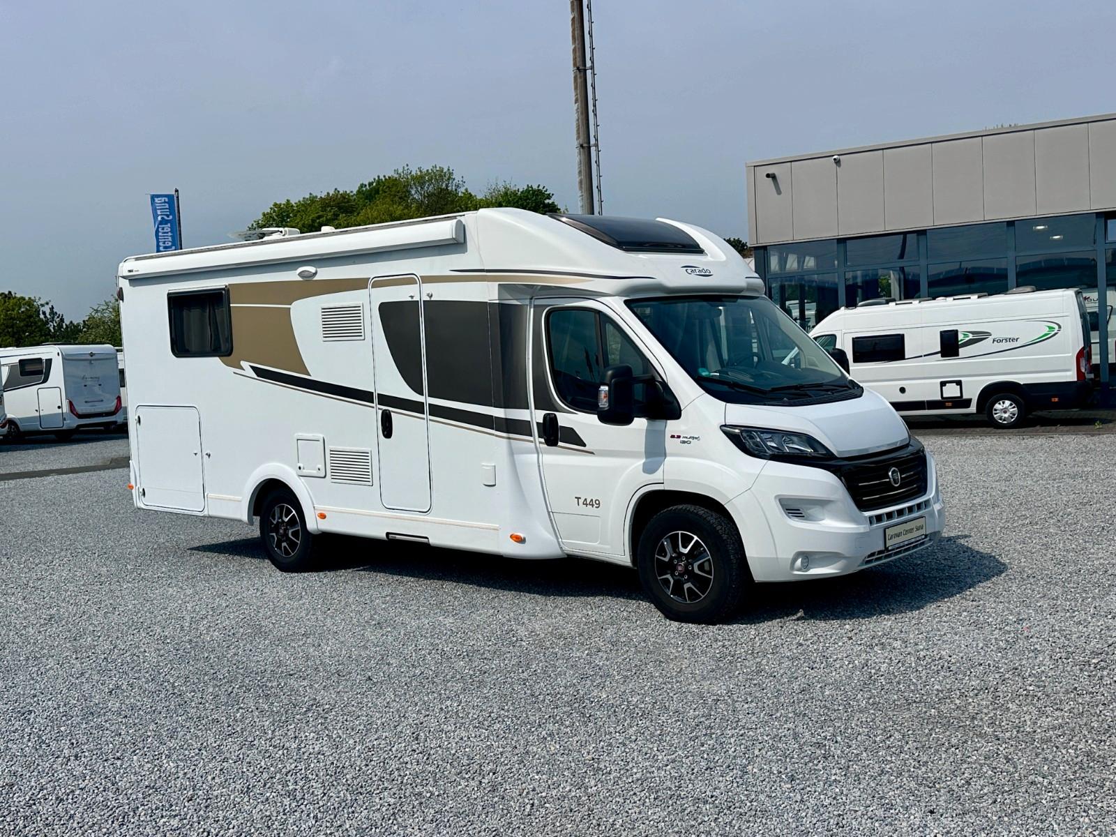 Carado T 449 *Queensbett-Hubbett-Sat-TV*