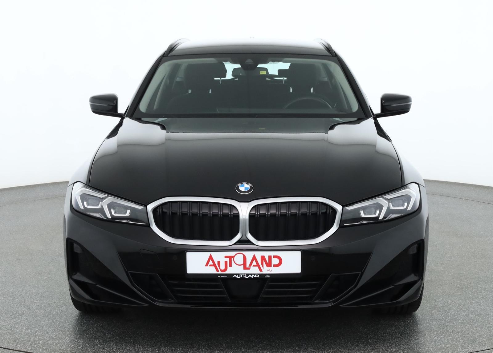 BMW 3 Series i Touring LED Navi ACC el. Heckklappe DAB, миниатюра 8
