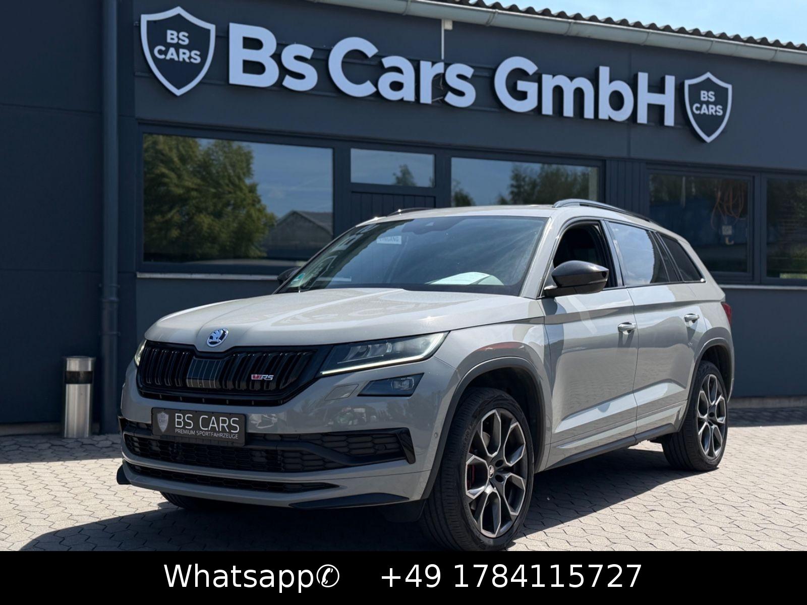 Skoda Kodiaq RS 4x4*Carbon*Kamera*Panorama*AHK*TIP TOP