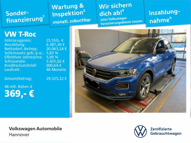 Volkswagen T-Roc 1.5 TSI DSG Sport R-Line Navi AHK Kamera A