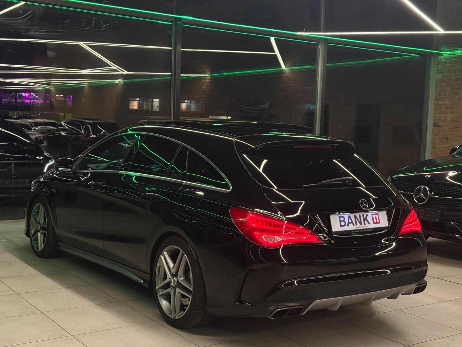 Mercedes-Benz CLA 45 AMG Shooting Brake 381 ch BVA 4Matic / Toit panoramique / Caméra de recul / Cuir / Bi-Xénon