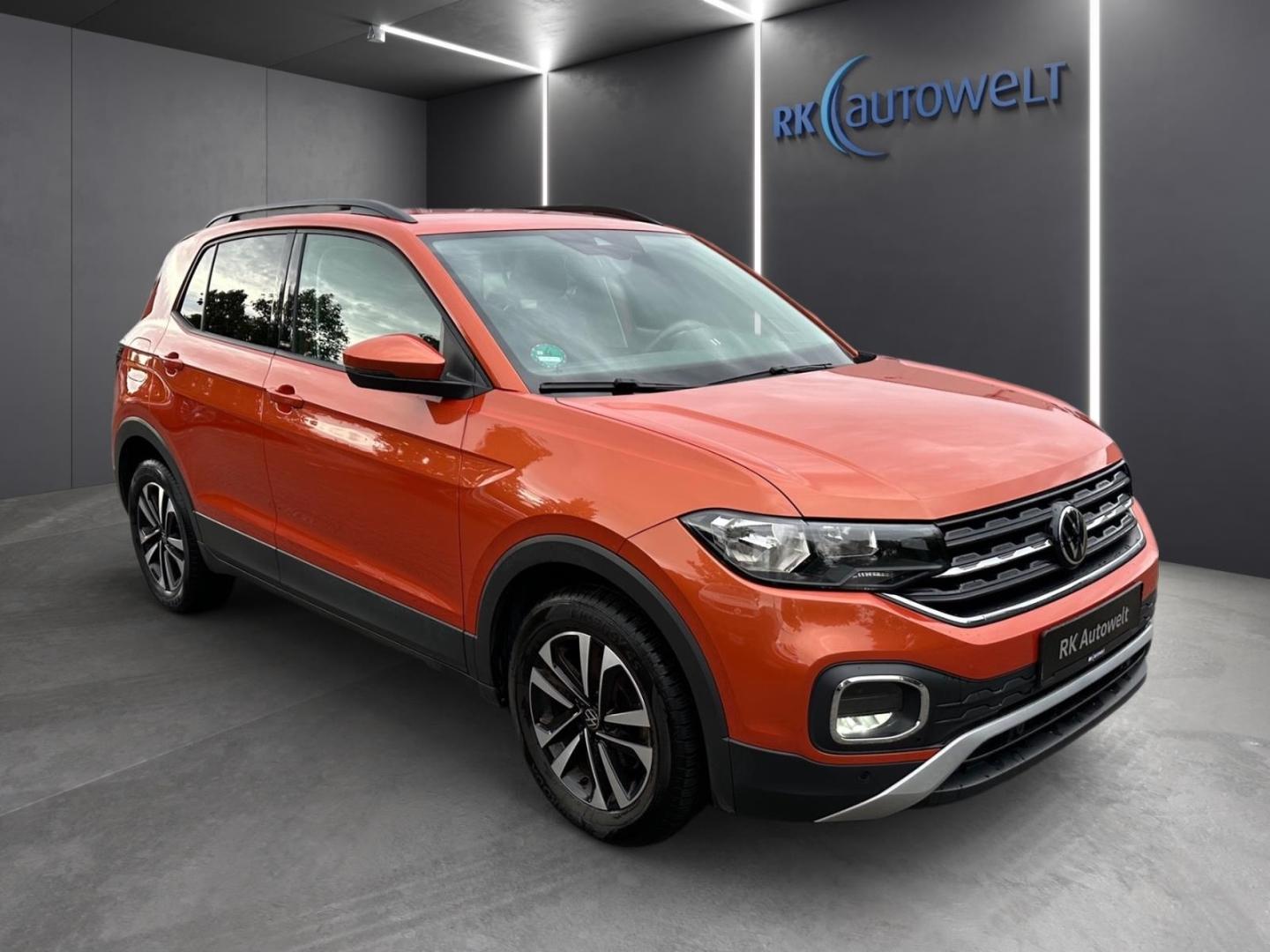 Volkswagen T-Cross United 1.0 TSI Climatronic Sitzheizung A, миниатюра 2