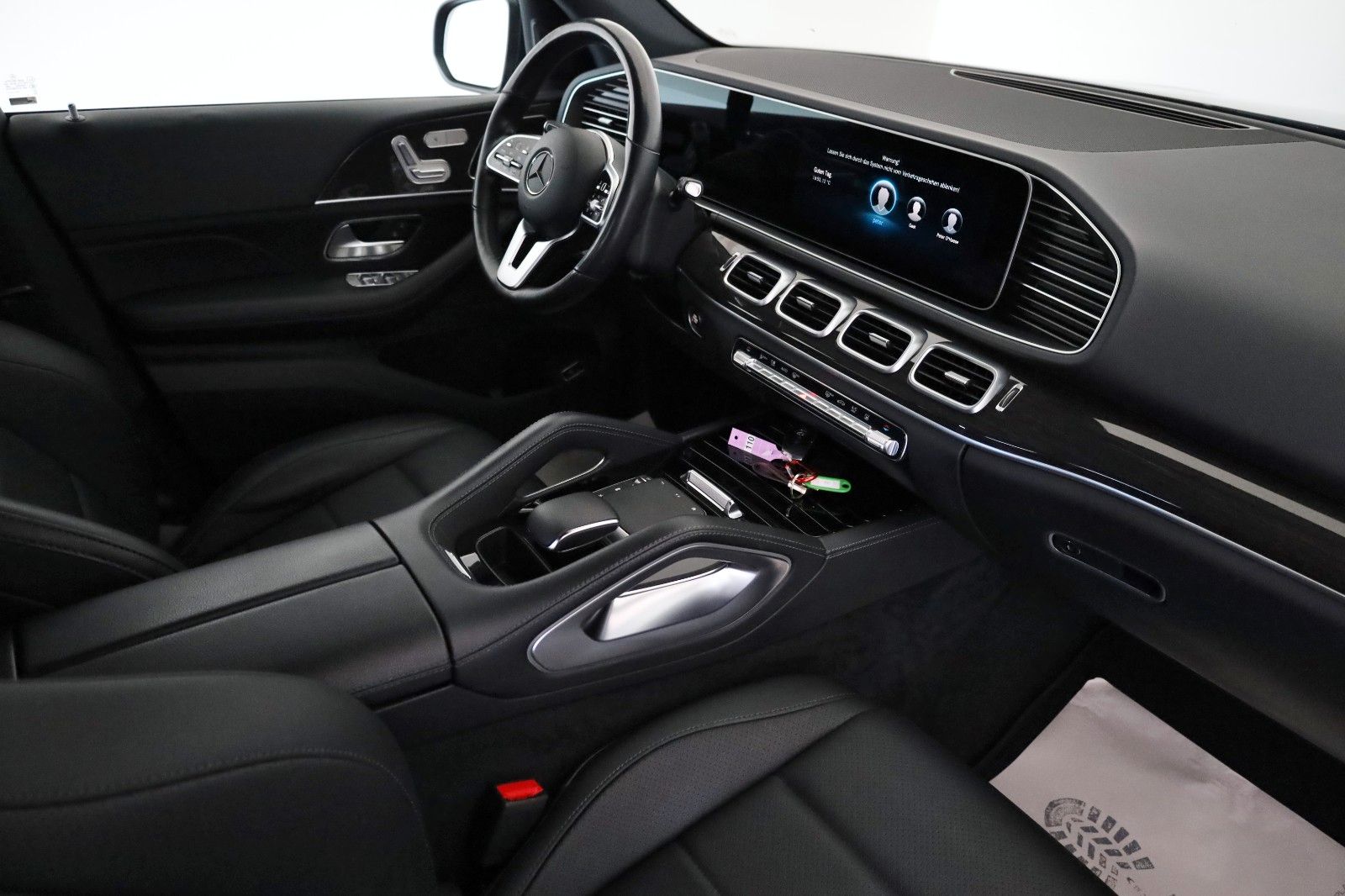 Fahrzeugabbildung Mercedes-Benz GLE 350de 4M Leder,Navi,LED, Park-Paket,360° Kam