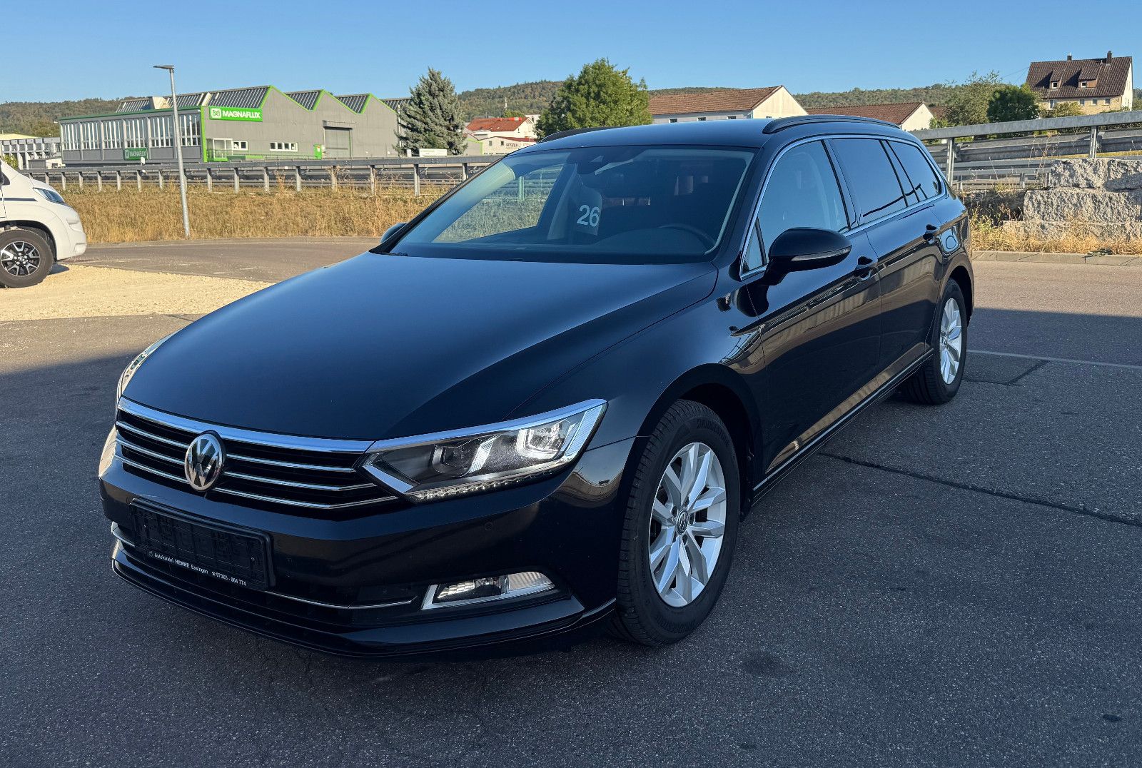 Volkswagen Passat Variant 2.0 TDI DSG LED Virt ACC Navi Cam