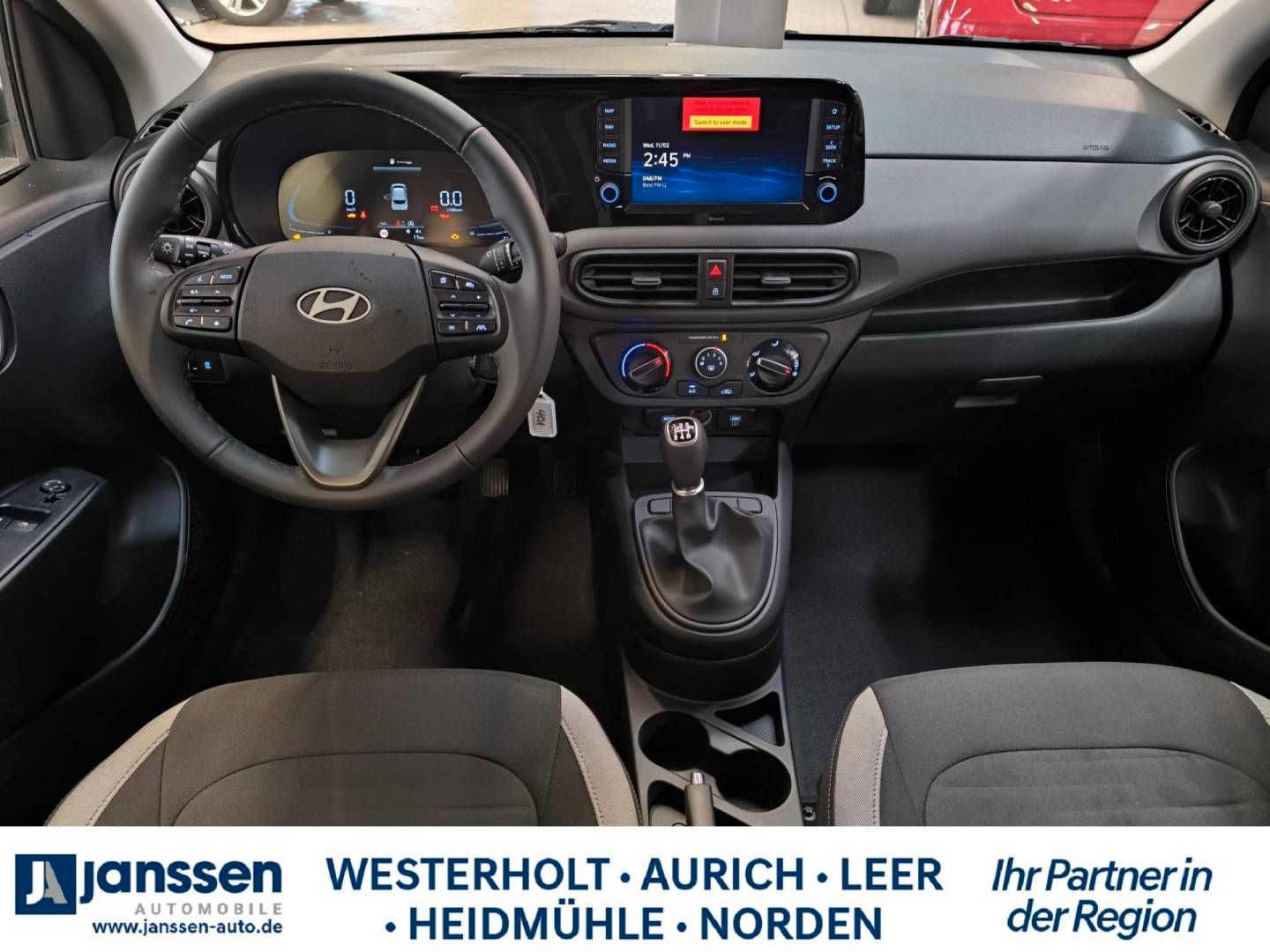 Fahrzeugabbildung Hyundai i10 Jubile FINAL Edition