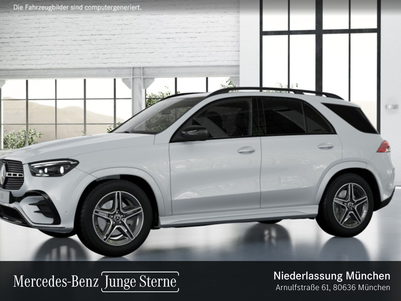 Mercedes-Benz GLE 300 d 4M AMG Adv. Night Pano AHK DISTR foto 3