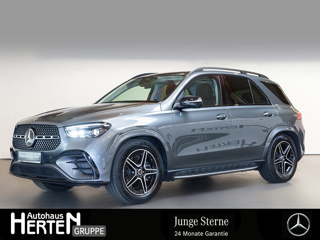 MERCEDES-BENZ GLE 350 de 4M+AMG+NIGHT+360°+PANO+HUD+AIRMATIC