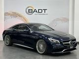 Mercedes-Benz S 63 AMG 4Matic Coupe/22Zoll/360°/BREMSEN NEU/ - gebrauchte Mercedes-Benz S 63 AMG aus dem Jahr 2017