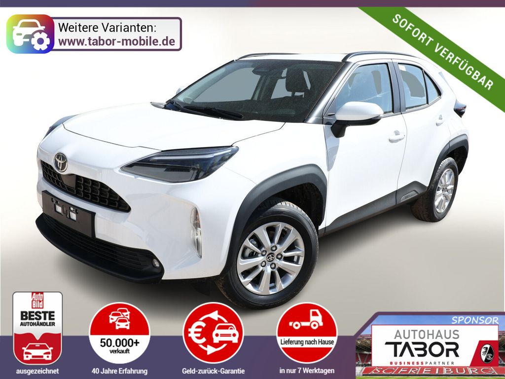 Yaris Cross Aut. Kam Sitzhz. ACC 16" CarPlay