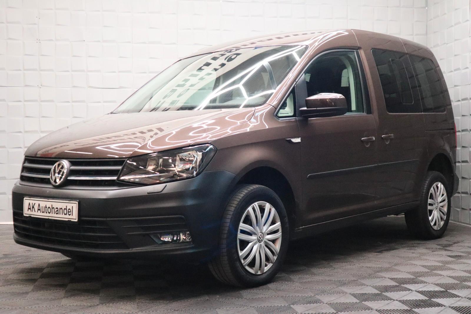 Volkswagen Caddy PKW 4Motion Trendline BMT AHK PDC SHZ