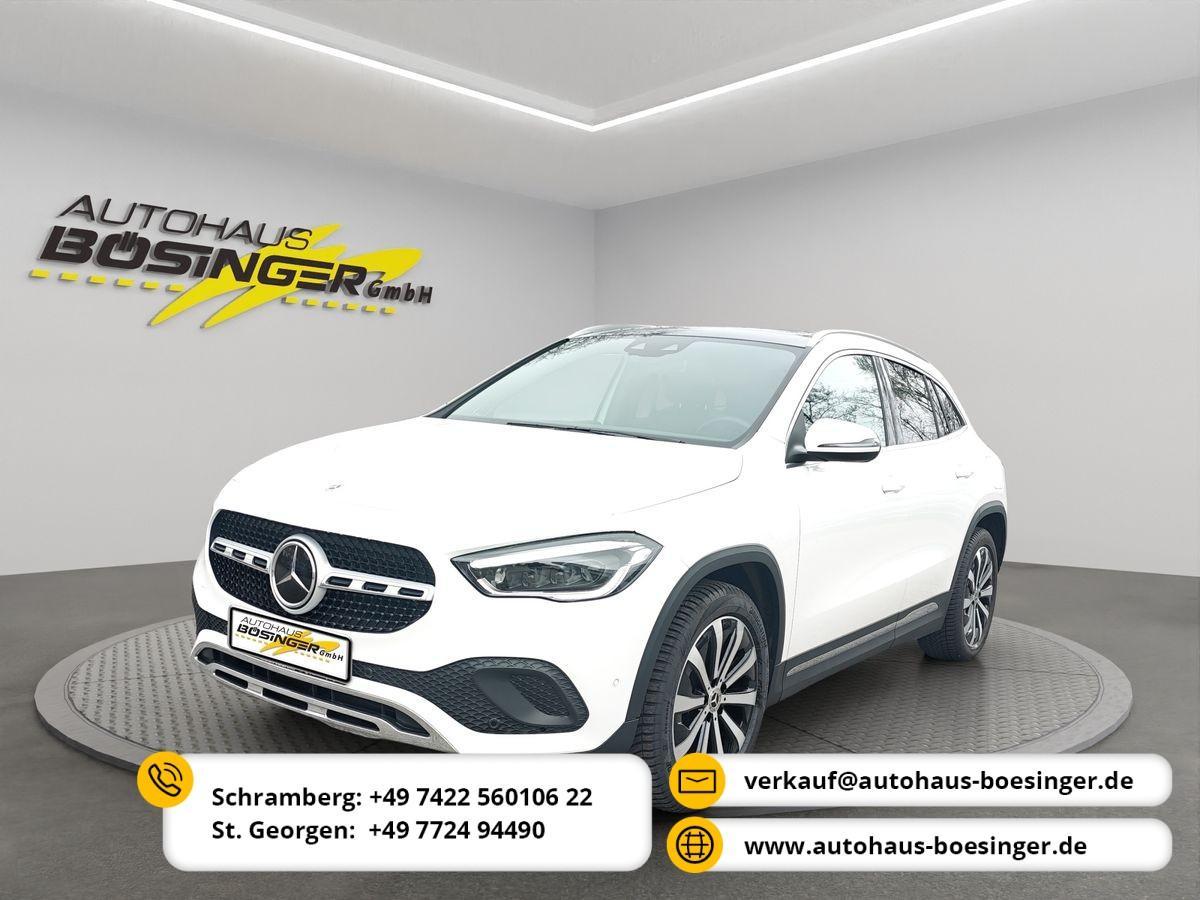 Mercedes-Benz GLA 220d 4Matic Nav/Sound/Pano/AHK/Allwetter TOP