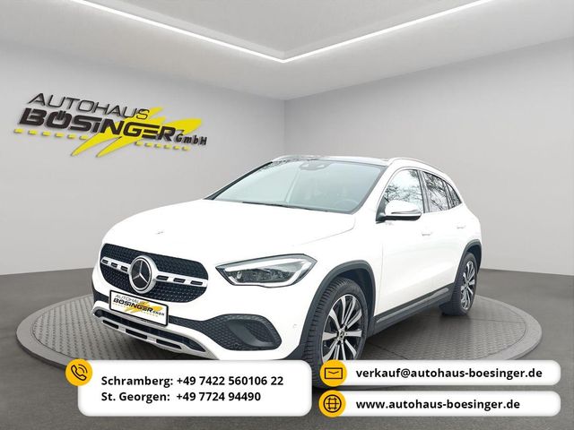 MERCEDES-BENZ GLA 220d 4Matic Nav/Sound/Pano/AHK/Allwetter TOP