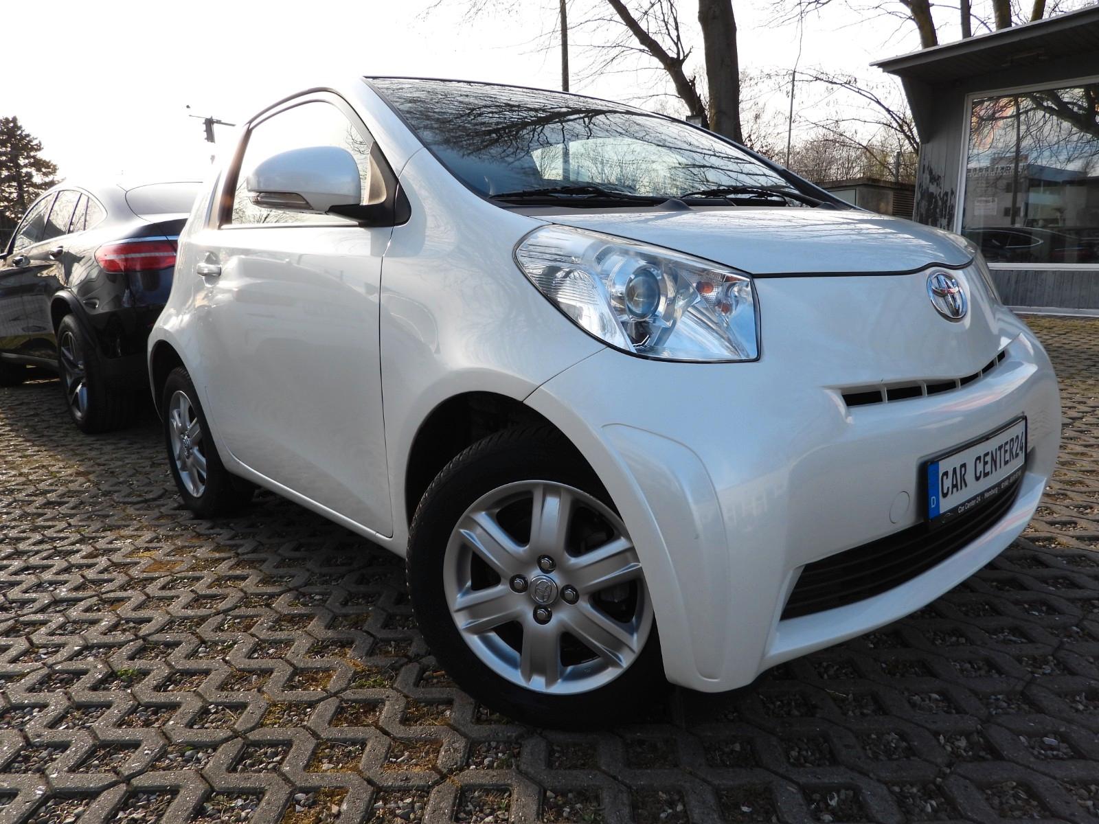 Toyota IQ Basis*1-Hand*Navi*Klima*Servo*el. Fenst.ABS*