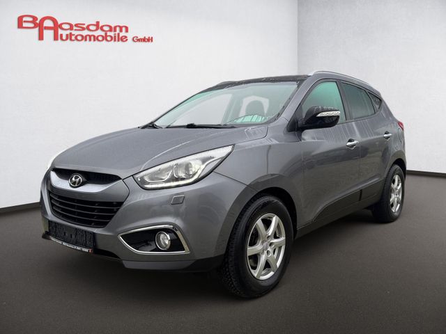 Hyundai ix35 AWD 2.0 *abn.AHK*NAV*Leder*Sorglos